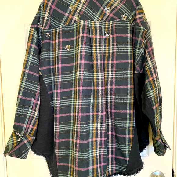 🎉HPx3🎉 EUC Free People shacket - Picture 6 of 6